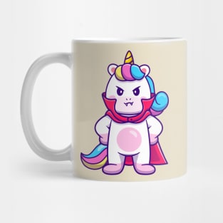 Cute Unicorn Dracula Mug